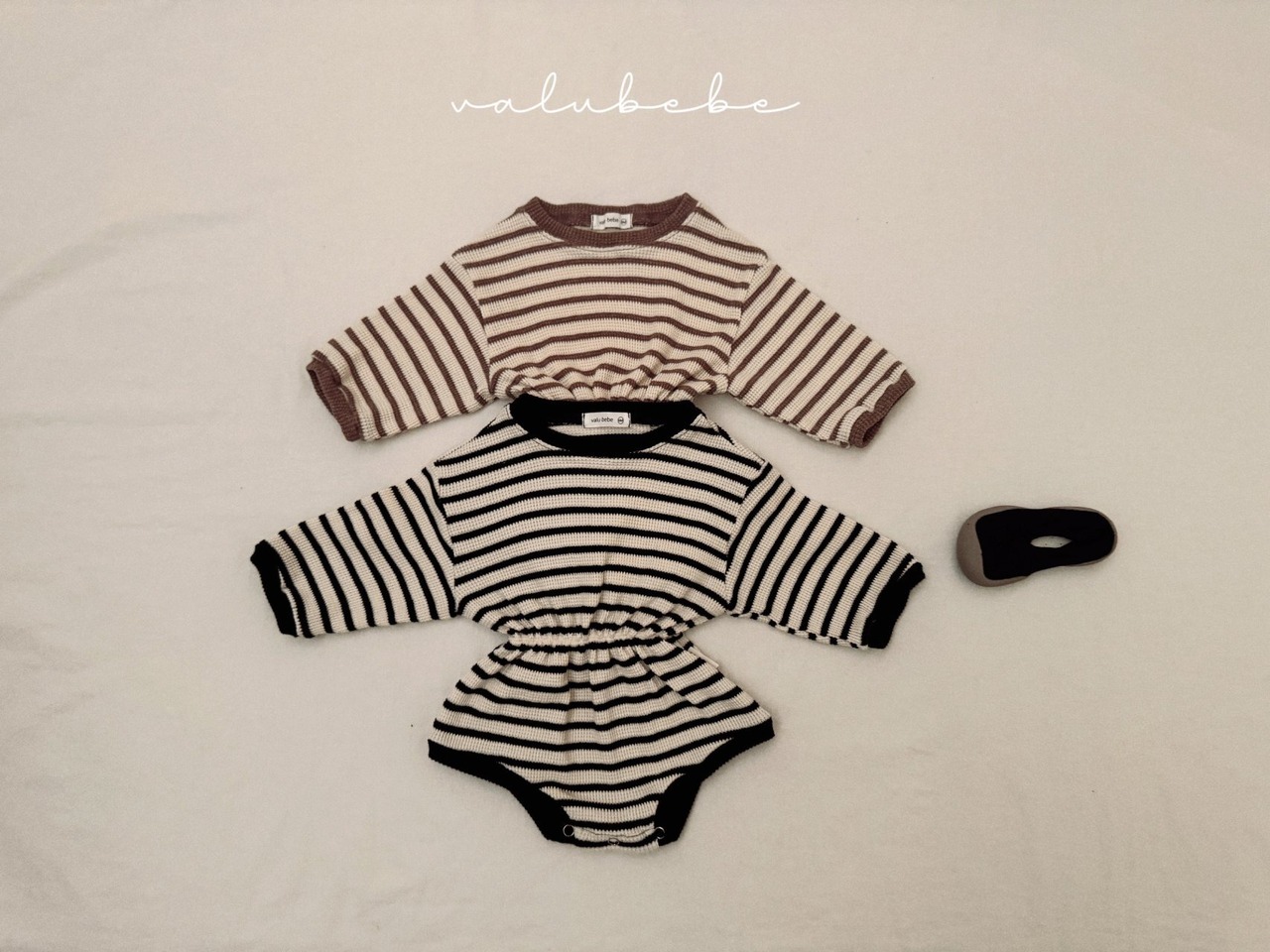 【valu bebe】ラテボーダースーツ ブラック 70〜80cm - 5
