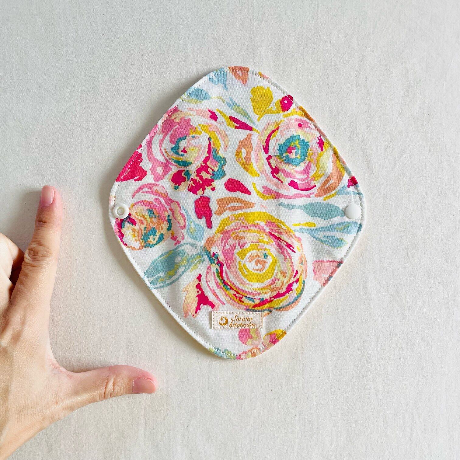 厚手布ライナー「pop rose」