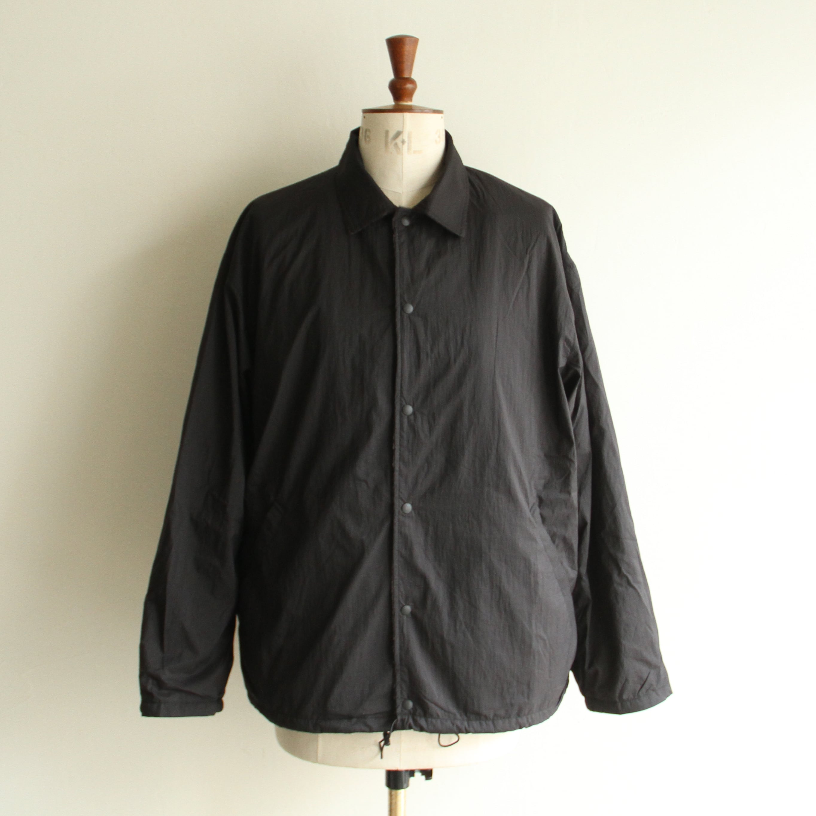 ハ*ジ様 迷迭香（マンネンロウ）U.L DAILY COACH JACKET オ 迷迭香 マンネンロウ ／ MJK-4C UL DAILY COACH JACKET 2025