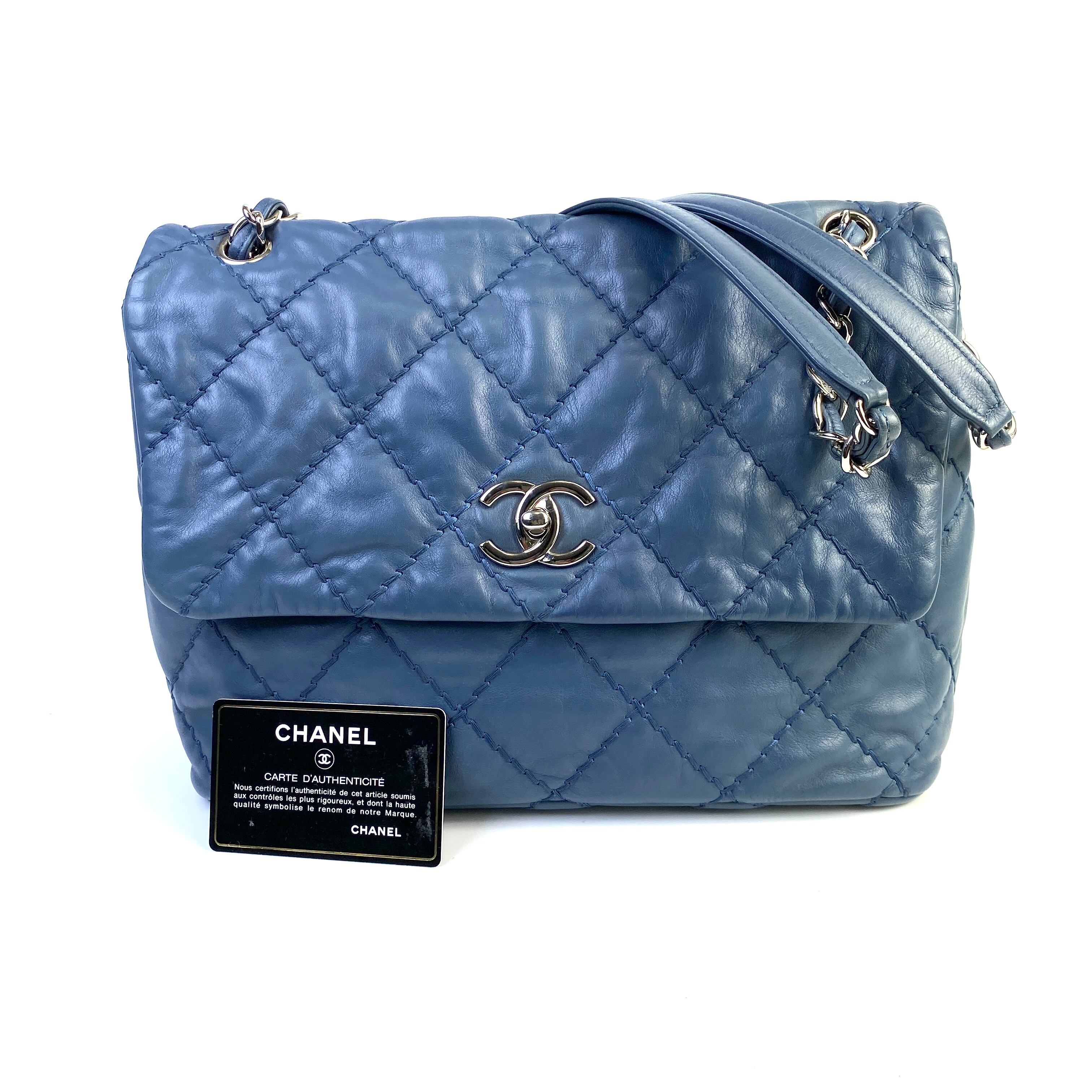 美品　CHANEL マトラッセ　ショルダーバッグ