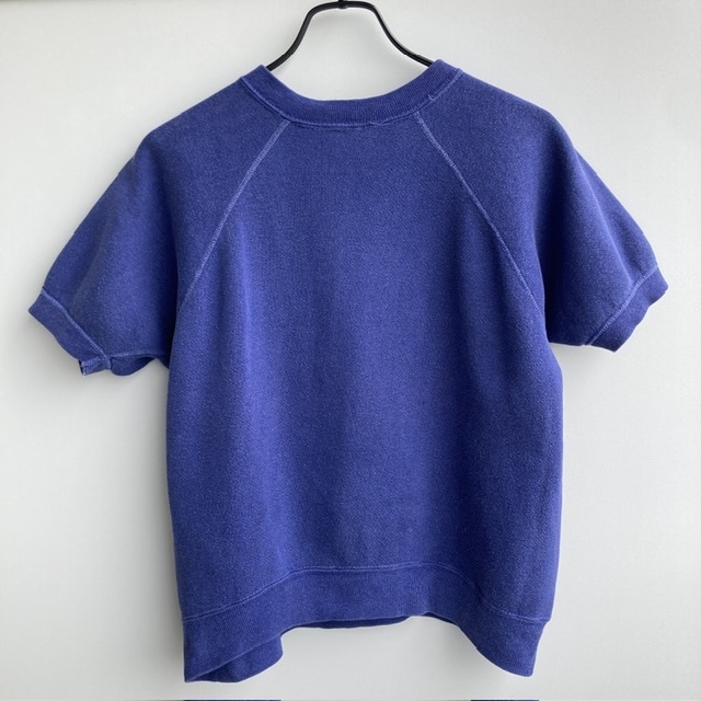 半袖スウェット 60s Wayne Town ブルー ヴィンテージ古着 画像14
