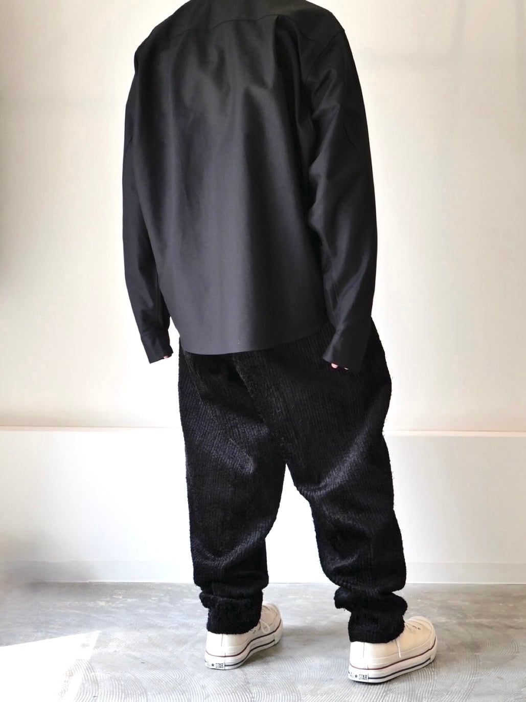 doublet CORDUROY “BONTAN” PANTS | CONSTRUCT1