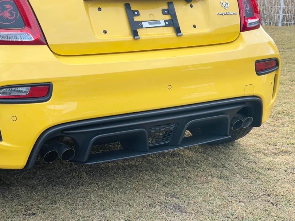 Next innovation リアディフューザー用アンダースポイラー アバルト