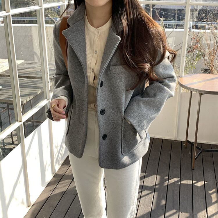 大好評につSALE延長 短いスタイル コート 秋冬 新品 ェスターコート 大きいサイズ