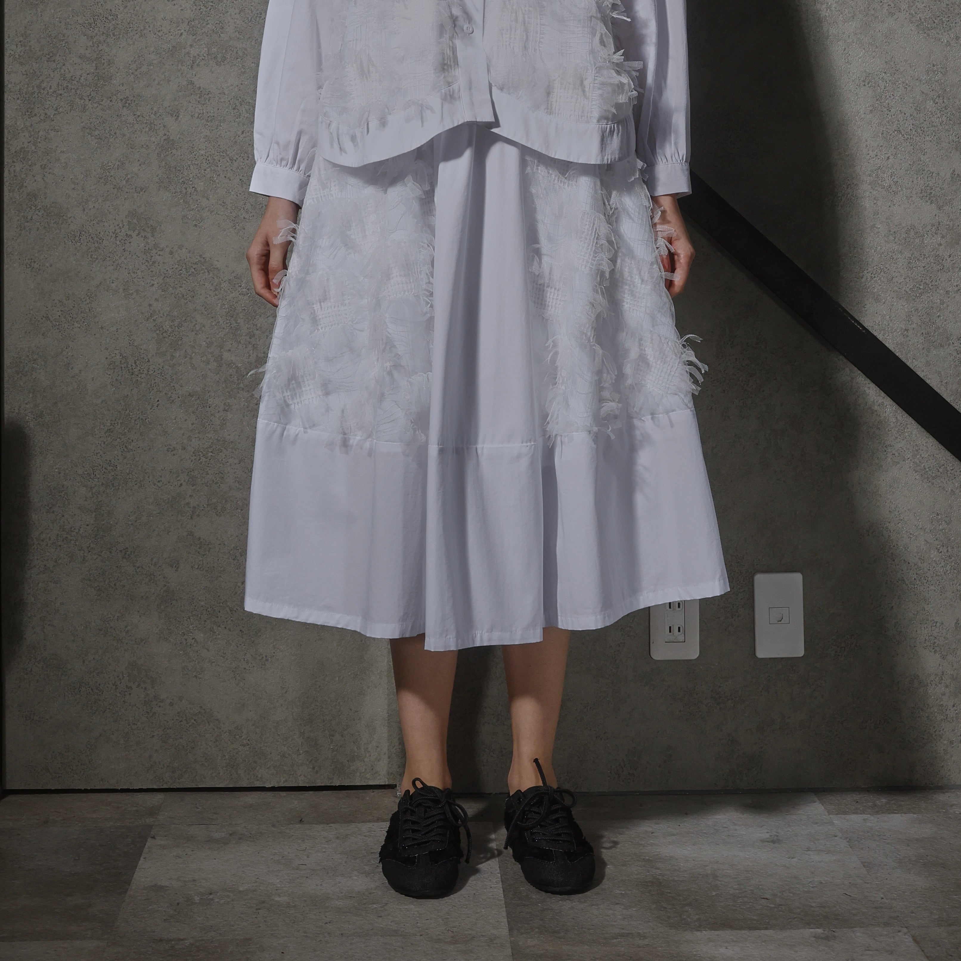 KIRIKOMI DOT スカート | KIRIKOMI