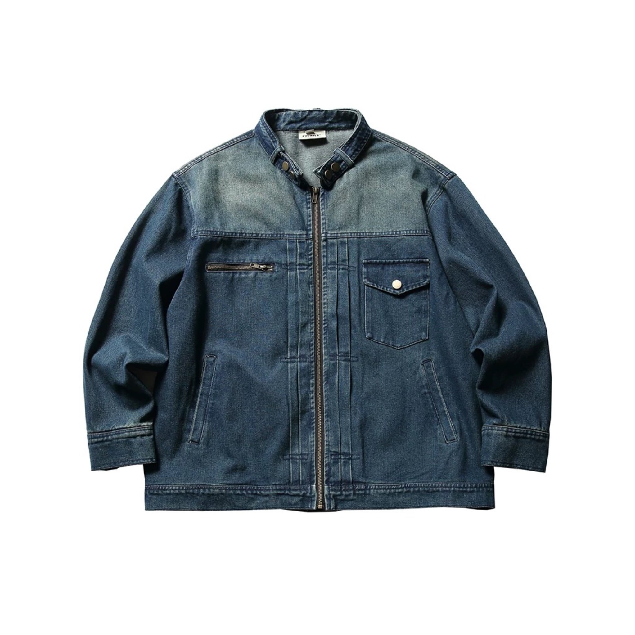 ジッパーフライデニムジャケット J0073 | Joppy