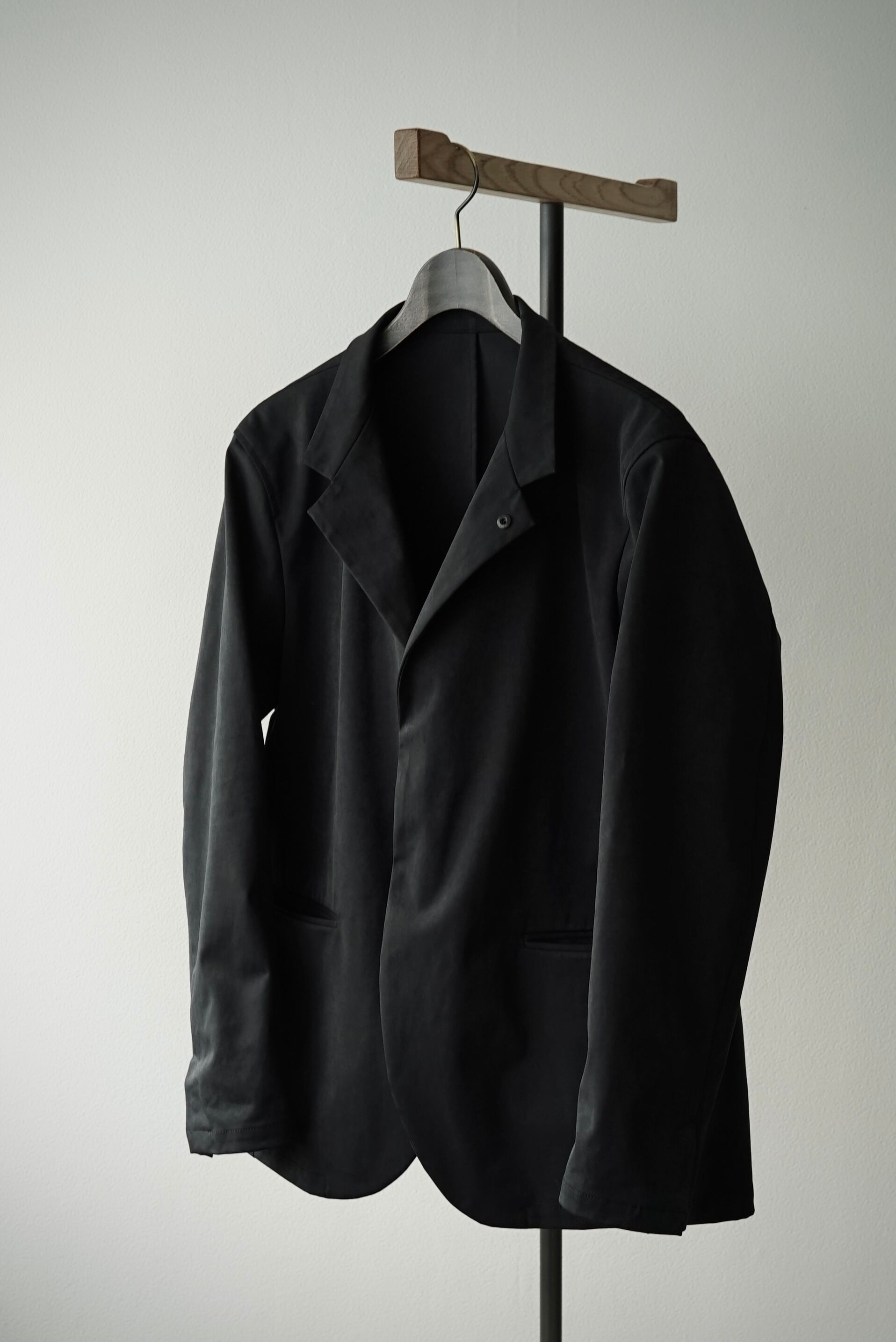 High Density Milicloth / The_ Jacket (BLACK) | C O L I N A