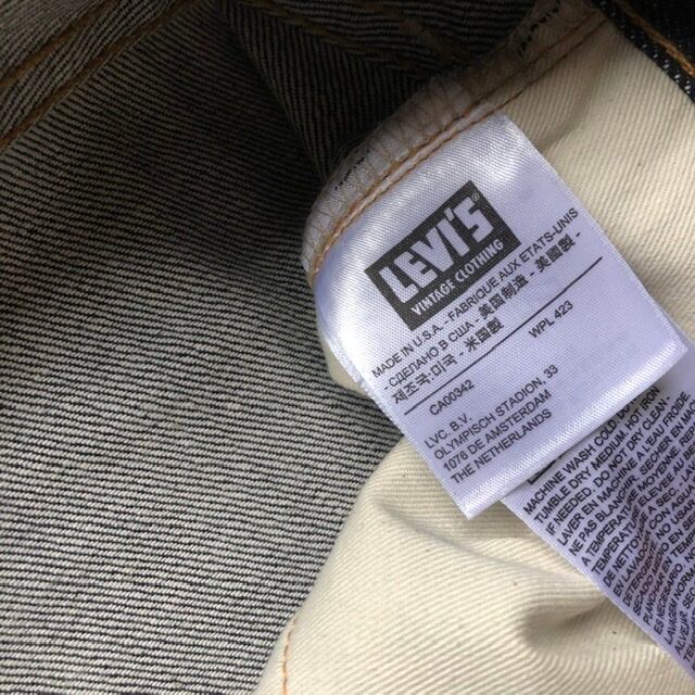 NOS(デッド品) Levi’s LVC(米国製) 501XX 1947年 34-34 | Room Style Store powered by  BASE