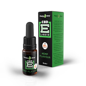 5％CBDクリスタルE-liquid　CBD500mg/10ml