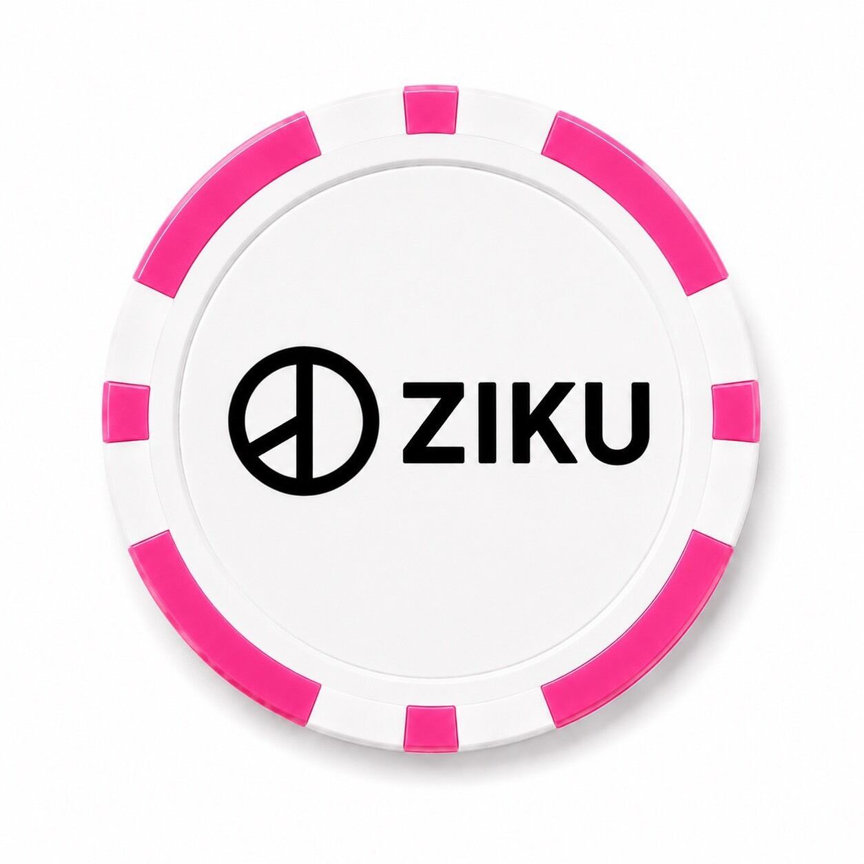 鉱石コーティングコイン 「軸ZIKU」PINK