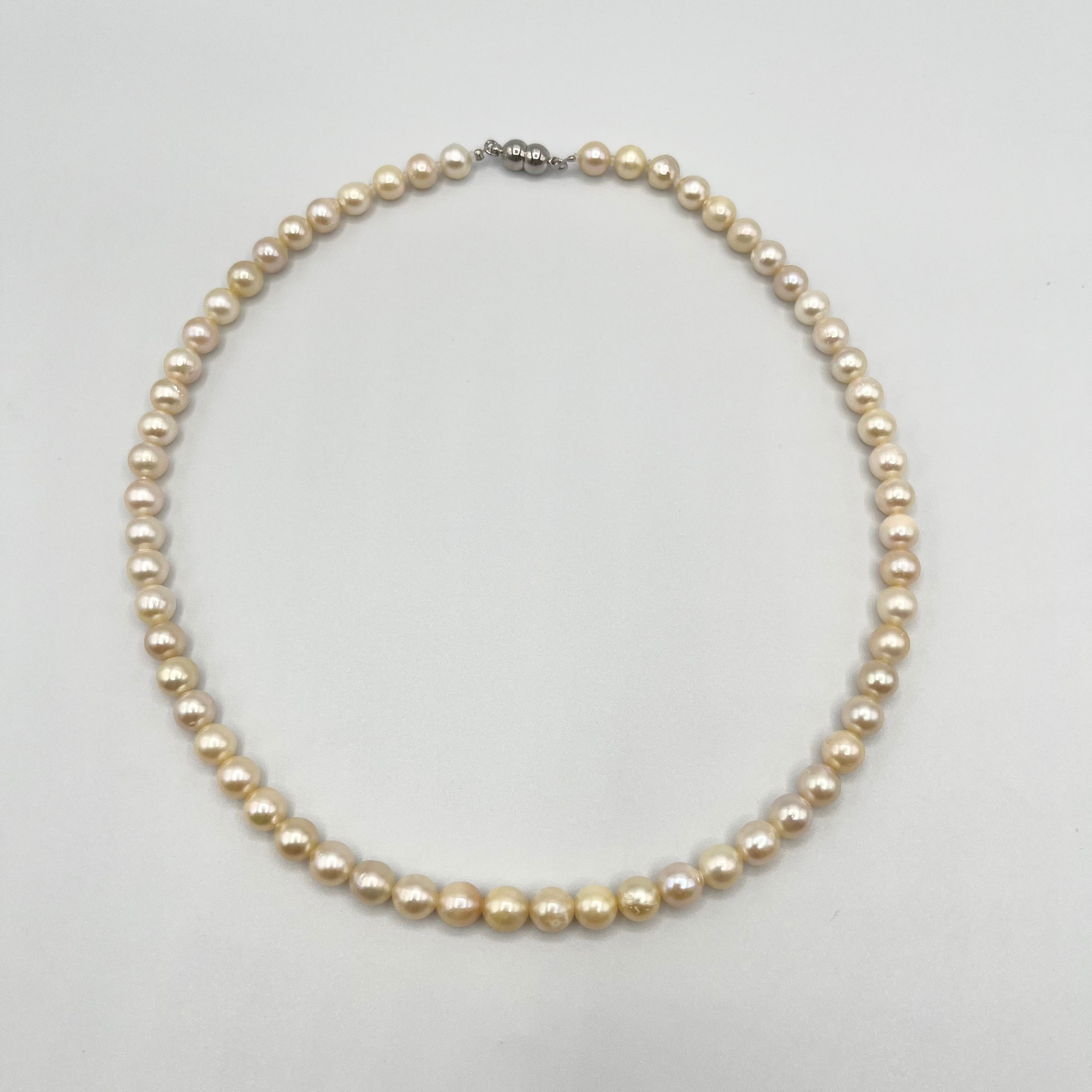 アコヤ真珠ネックレス 6.5-7.0mm | OISE JEWELRY オンラインショップ