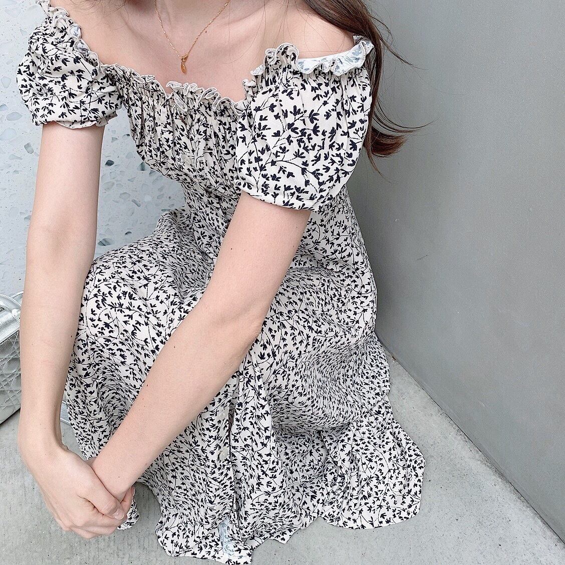 Ange onepiece / white (6月中旬頃発送予定)