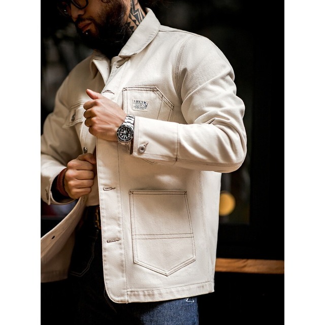 Heavy Stitch Jacket【G1107】