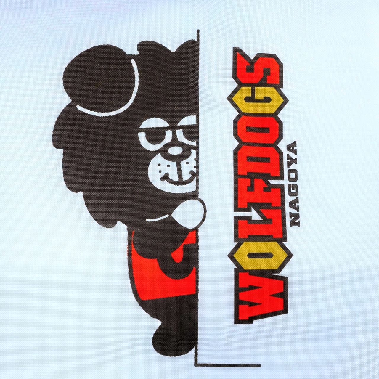 《ウルフドッグス》ウルドくん　ひょっこり　エアバッグトート