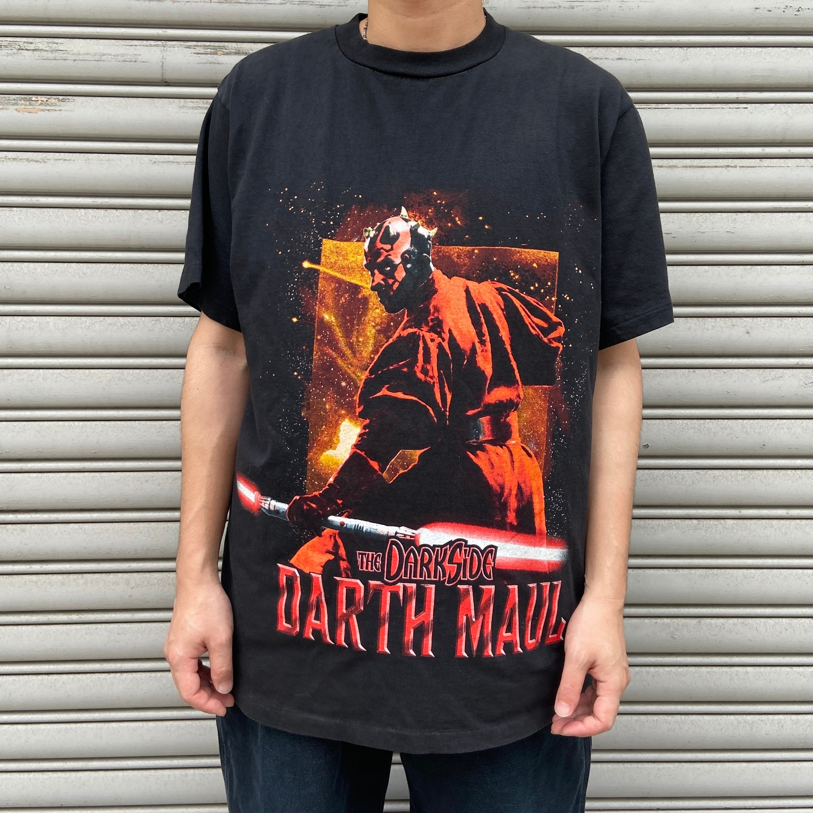 美品 STARWARSエピソード1 ダースモール 両面プリントTシャツ L | 古着