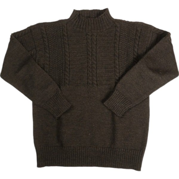 At Last & Co. アットラスト　ウールカーディガン 2トーン atlast 2tone-knit ウールカーディガン At Last ＆ Co アットラスト