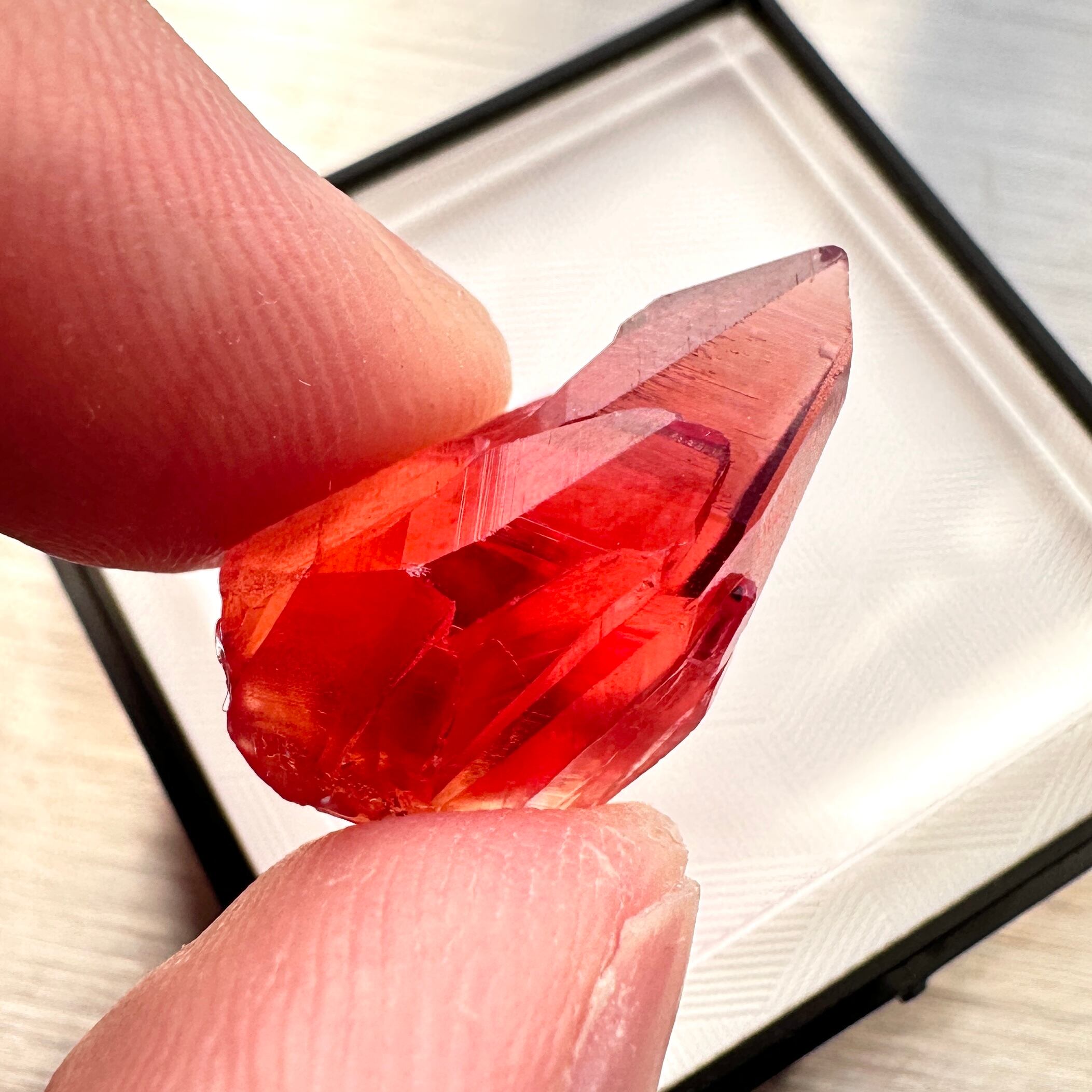 ロードクロサイト【Rhodochrosite】南アフリカ産 | PEANUTS MINERALS