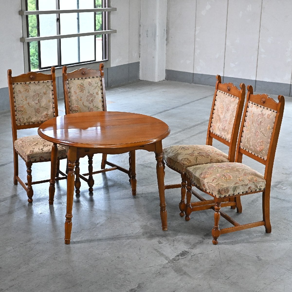 CONDE HOUSE/カンディハウス 51万「ハナコ」ダイニングセット オーク材
