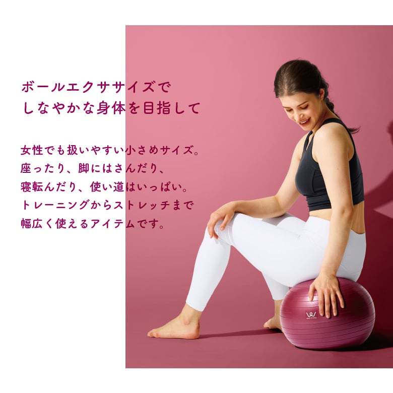 エクササイズボール30cm WBF030 | ALINCO FITNESS