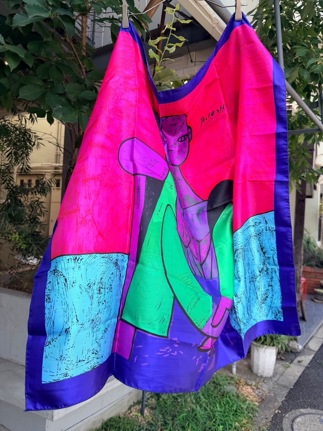 （AC1104）picasso scarf
