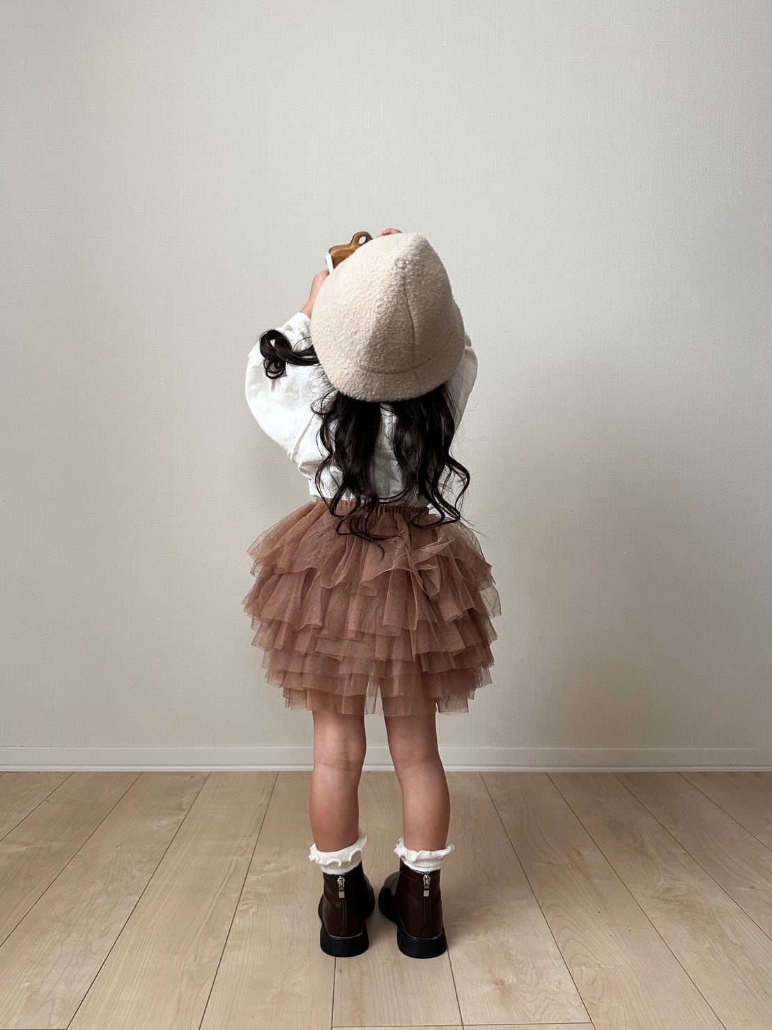 80-120 / short tulle skirt〔ショートチュールスカート〕