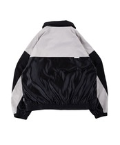 【#Re:room】SATIN SWITCHING TRACK JACKET［REJ105］