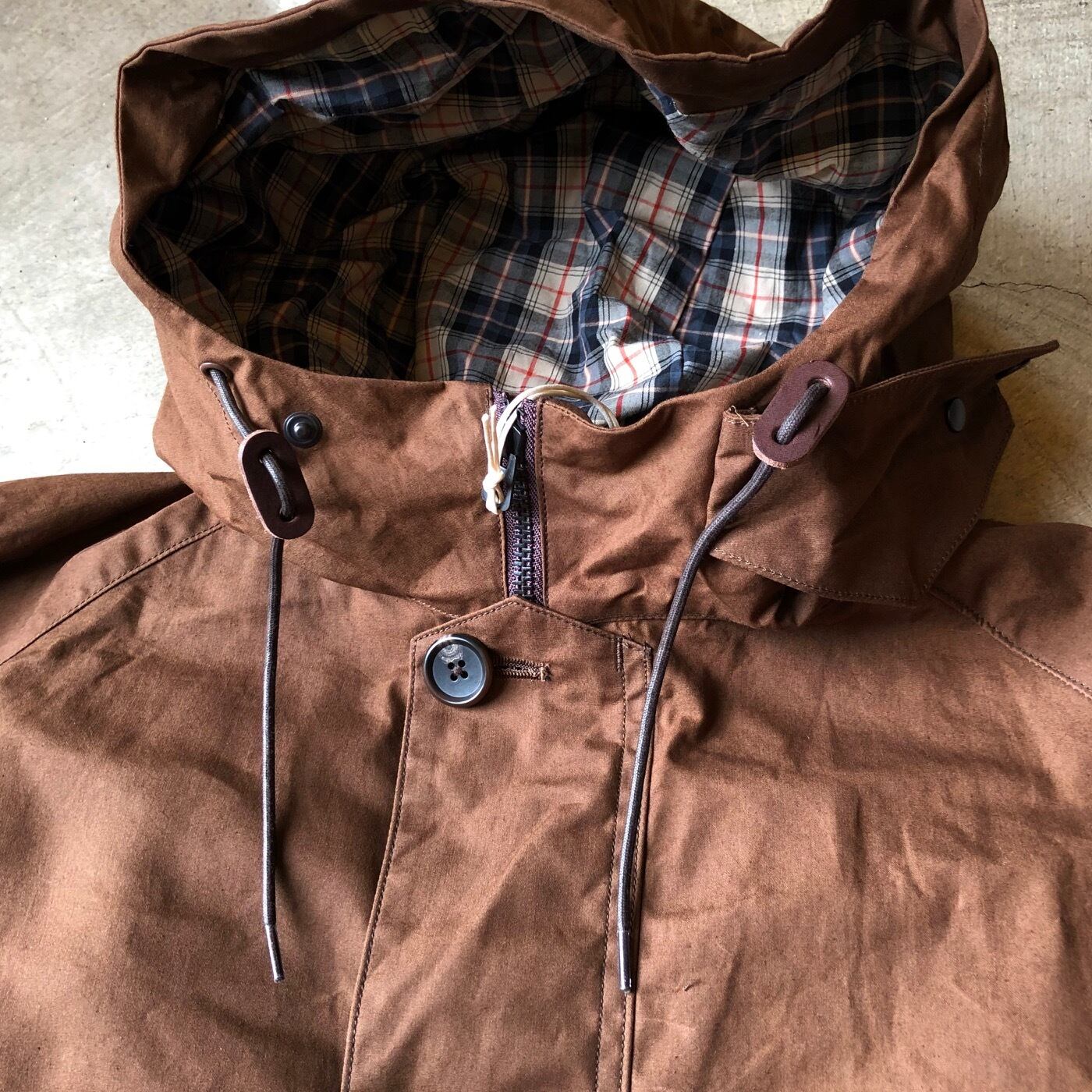 A VONTADE ア ボンタージ British Field Hooded Jacket | Naps!