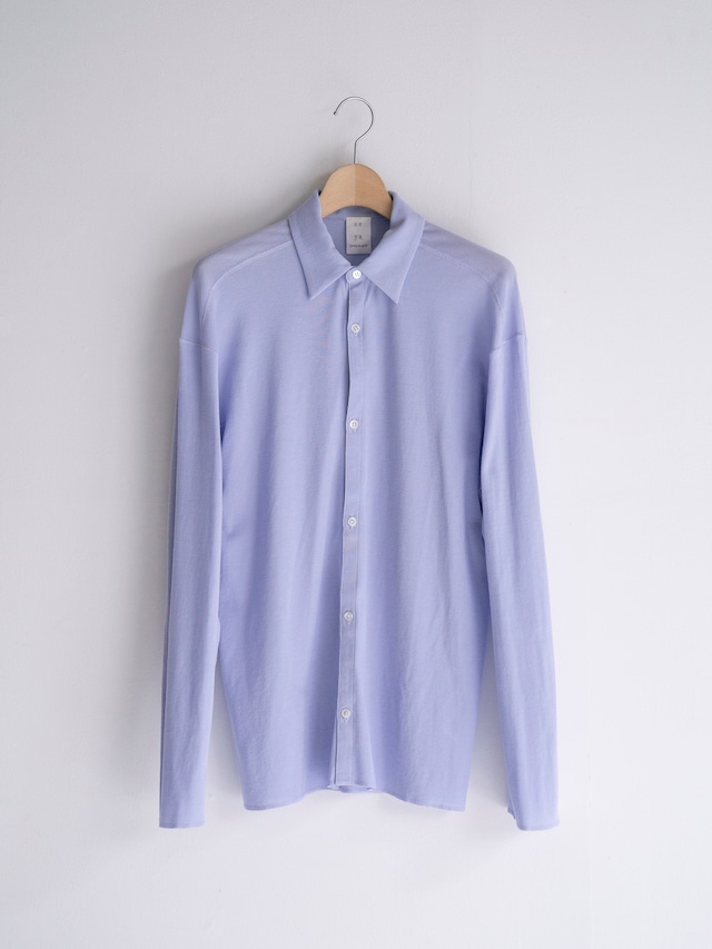 SEYA　MESH SHIRT　HAZED SKY　SO07210J18