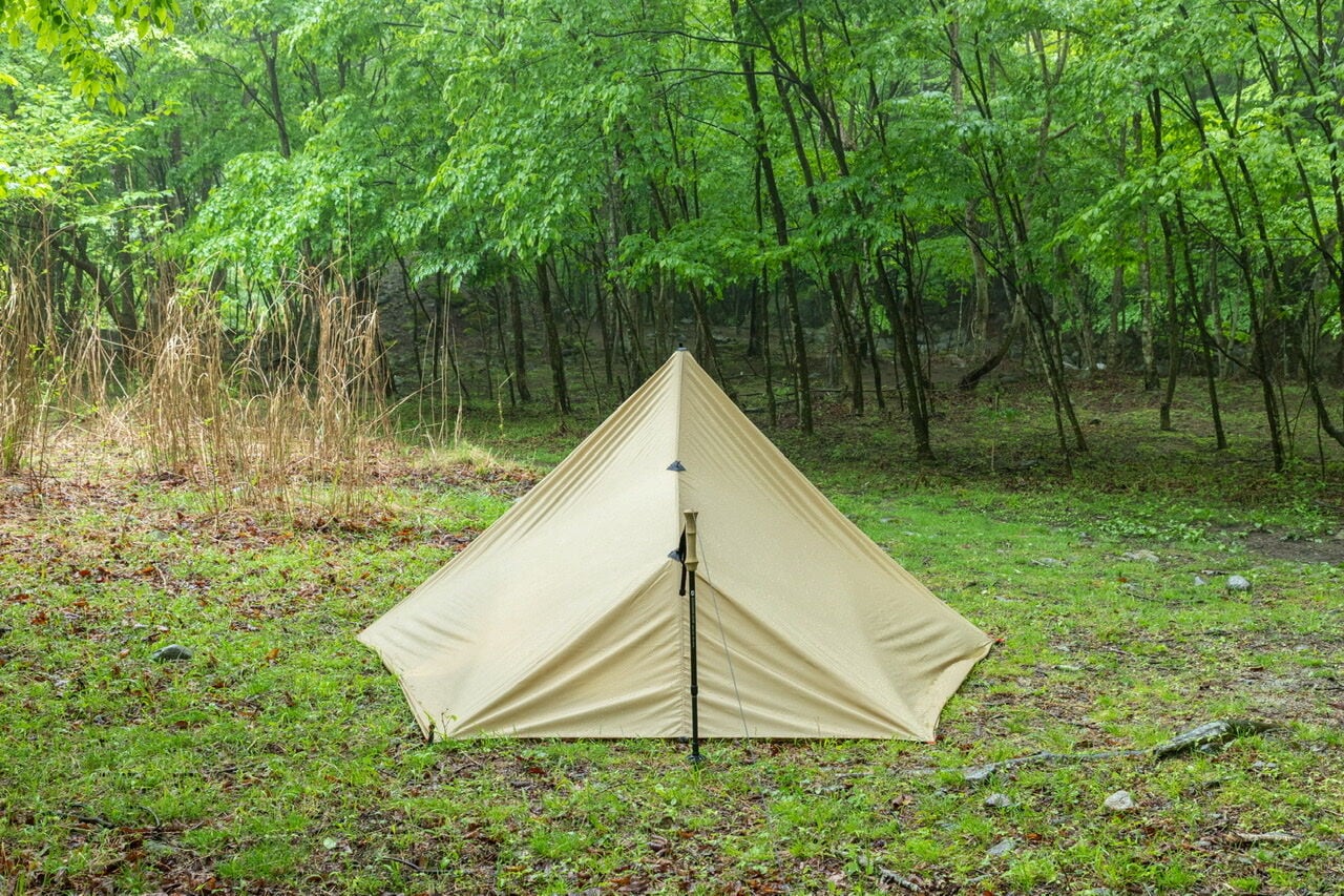 PB Tarp × "DoubleTarp"   JINDAIJI MOUNTAIN WORKS