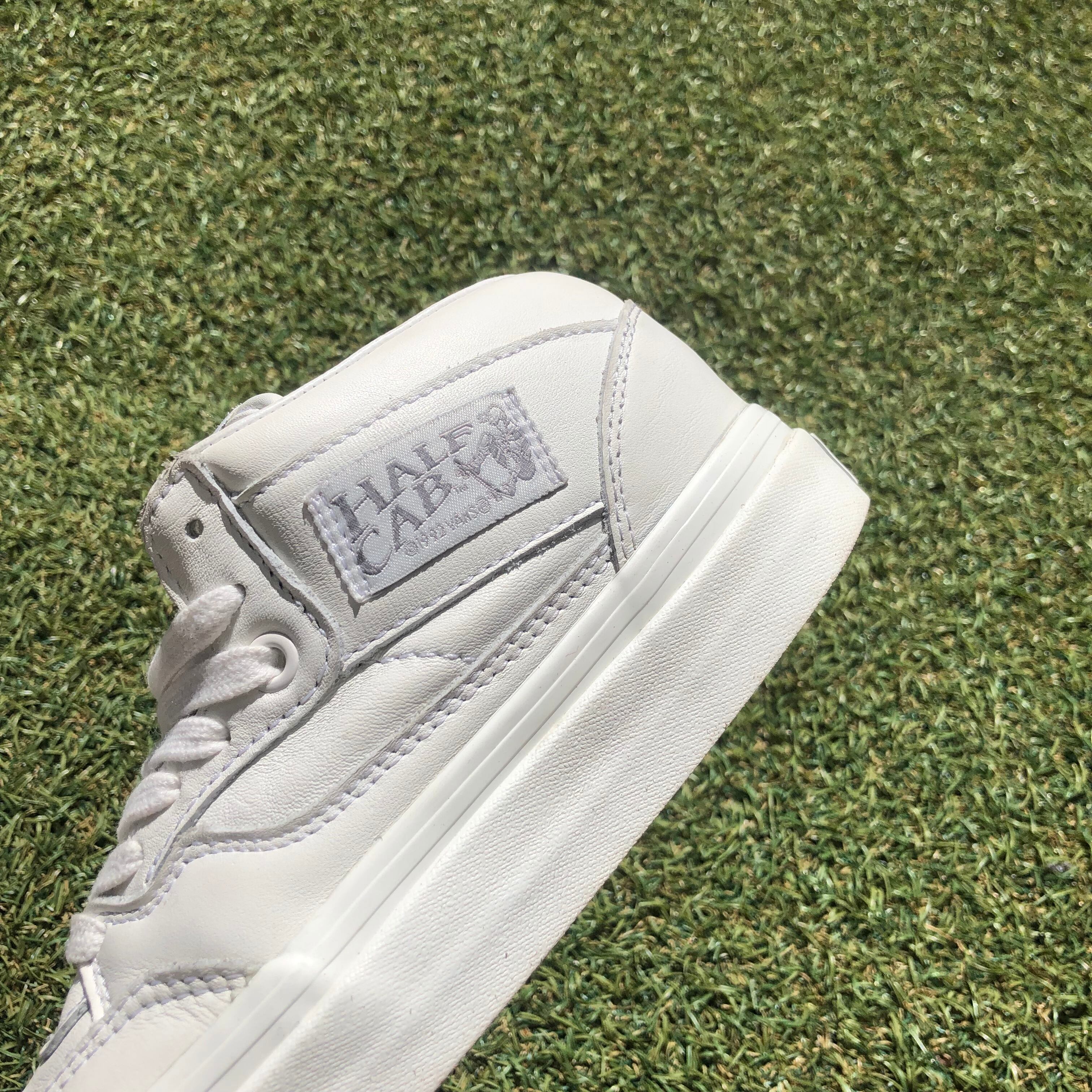 US企画!VANS HALF CAB ヴァンズ ハーフキャブ HW801 | reshoe