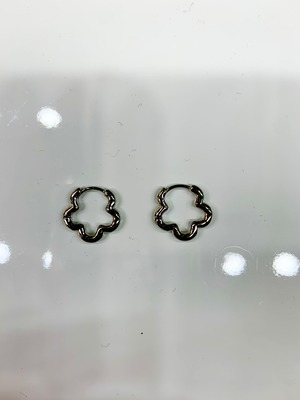 COMME JEWELRY"FLOWER PIERCE"SILVER