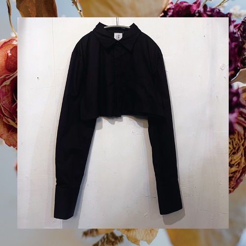 select 31037：cropped shirt