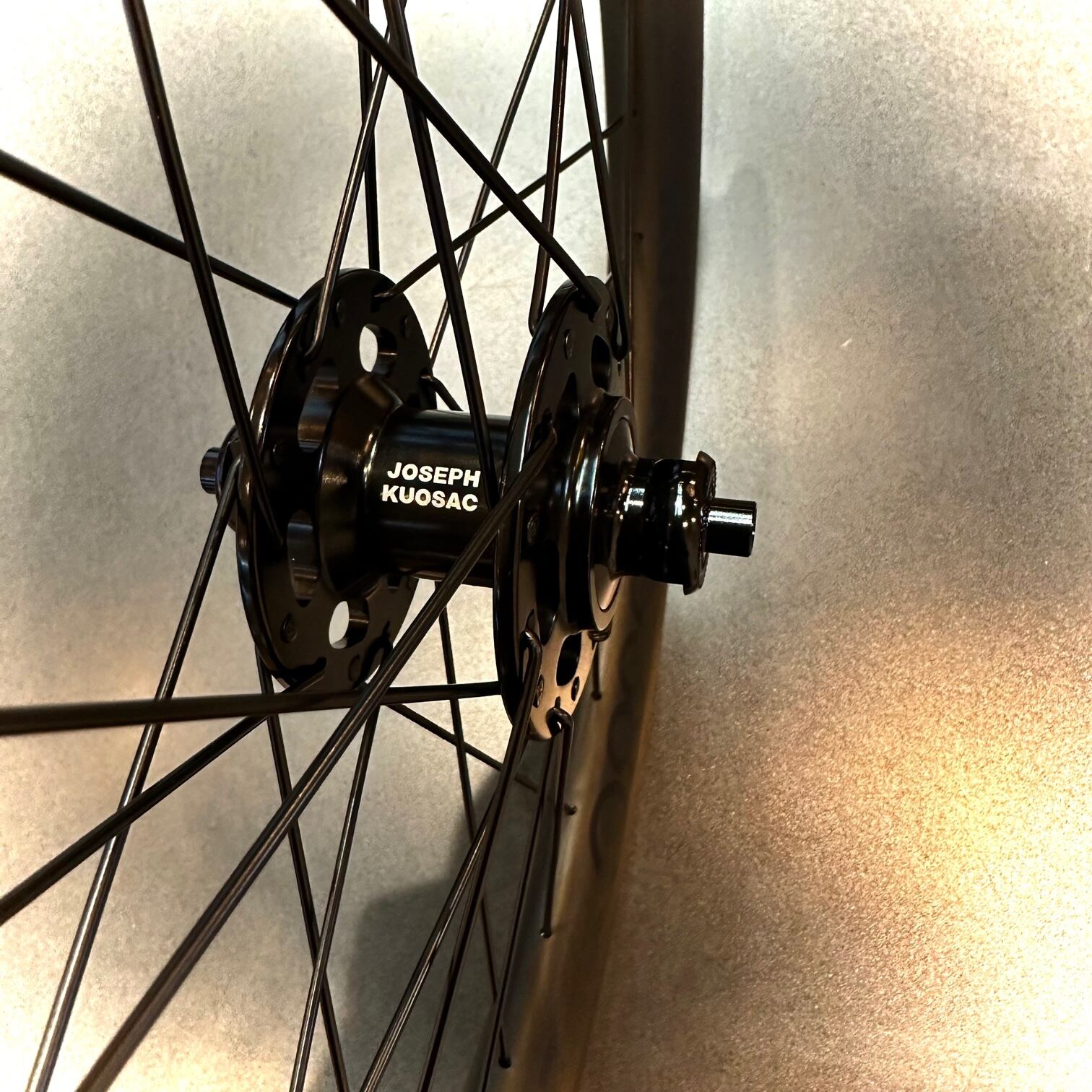 Joseph Kuosac C38 Carbon Wheelset 28H(Brompton P-Line) | LORO