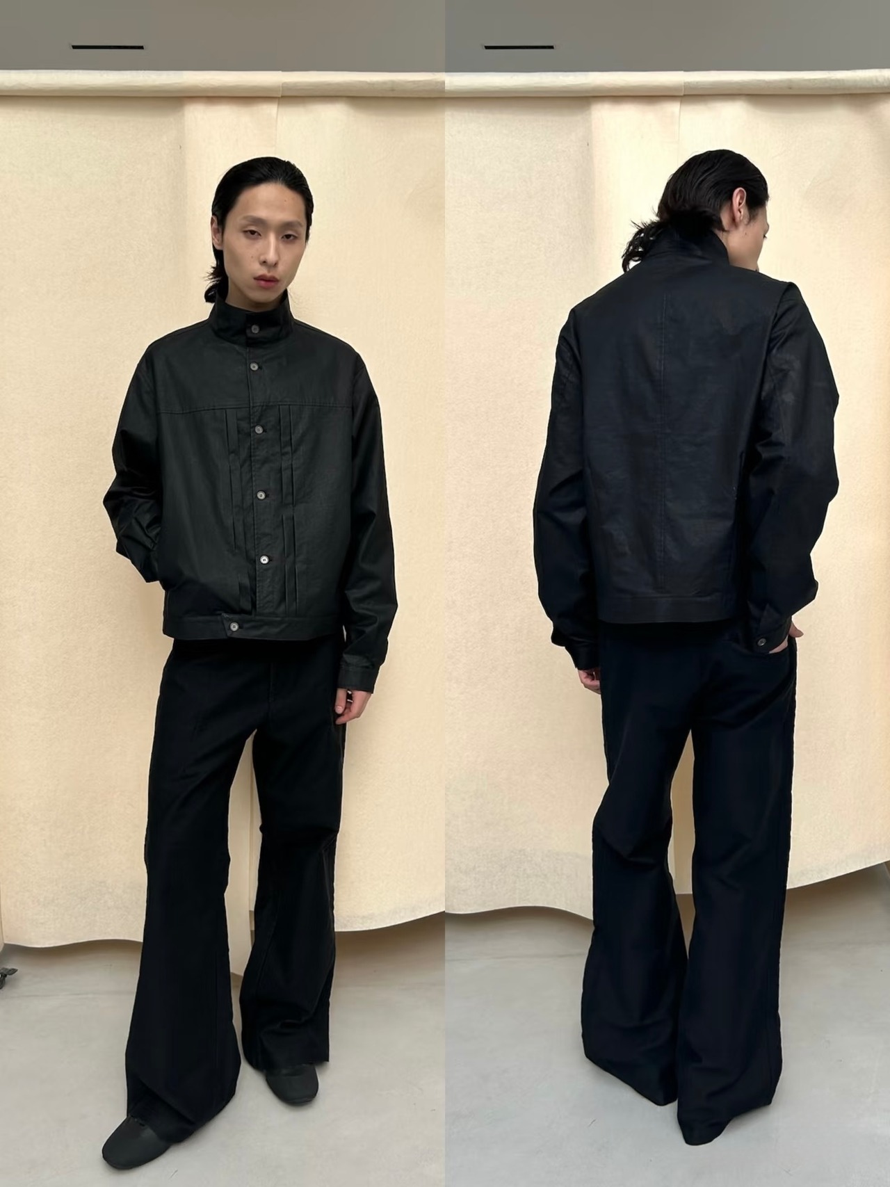 Yausye Jacket PU Leather