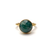 【MARKET】SINGLE STONE RING 4038