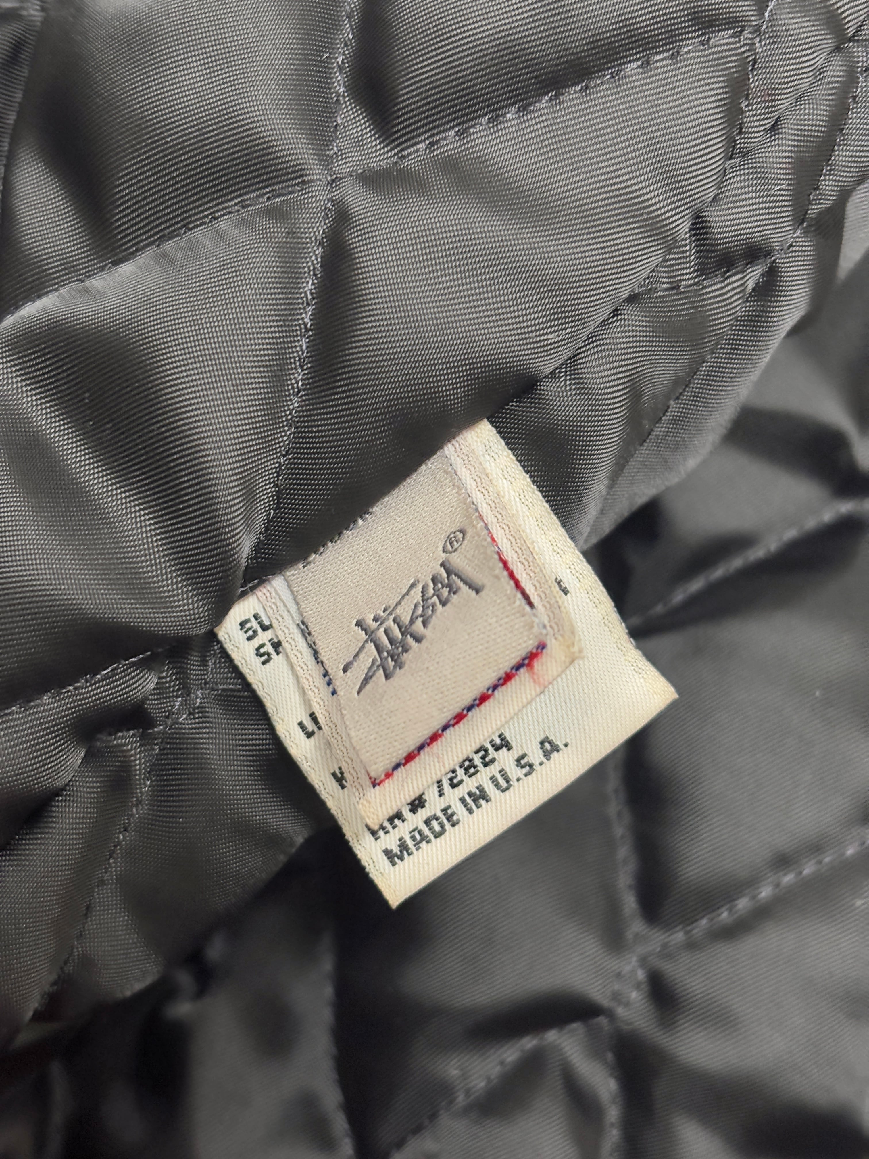 00s OLD STUSSY/25th Anniversary Varsity Jacket/2006年/USA製/L/25