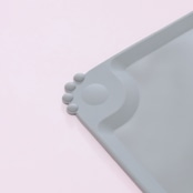 ペット用防水マット(60x40)グレー