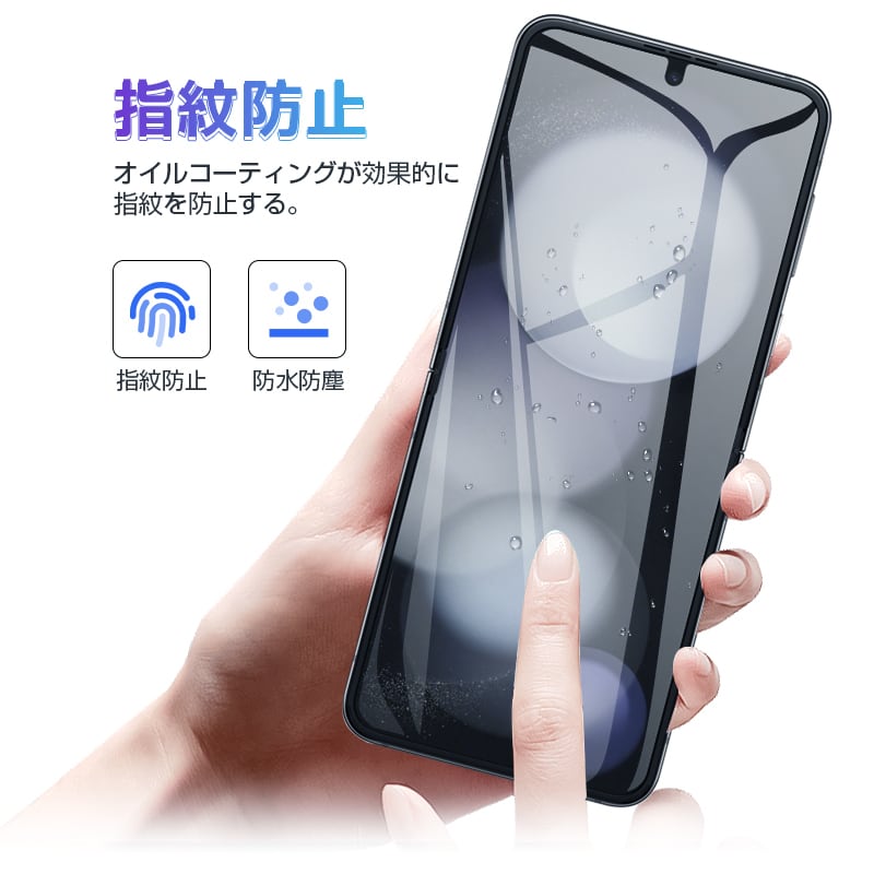 2枚セット】Galaxy Z Flip5 ハイドロゲルフィルム ギャラクシー ゼット