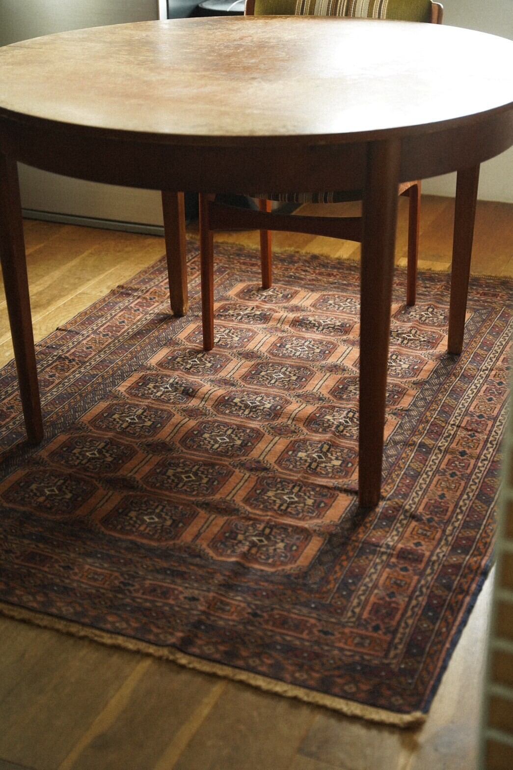 1246-Vintage Baluch rug