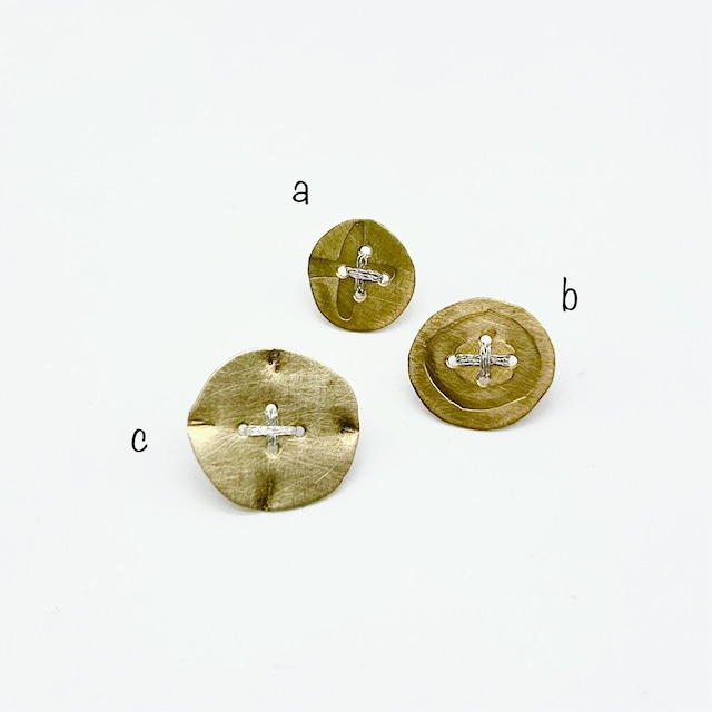 button pin / brass