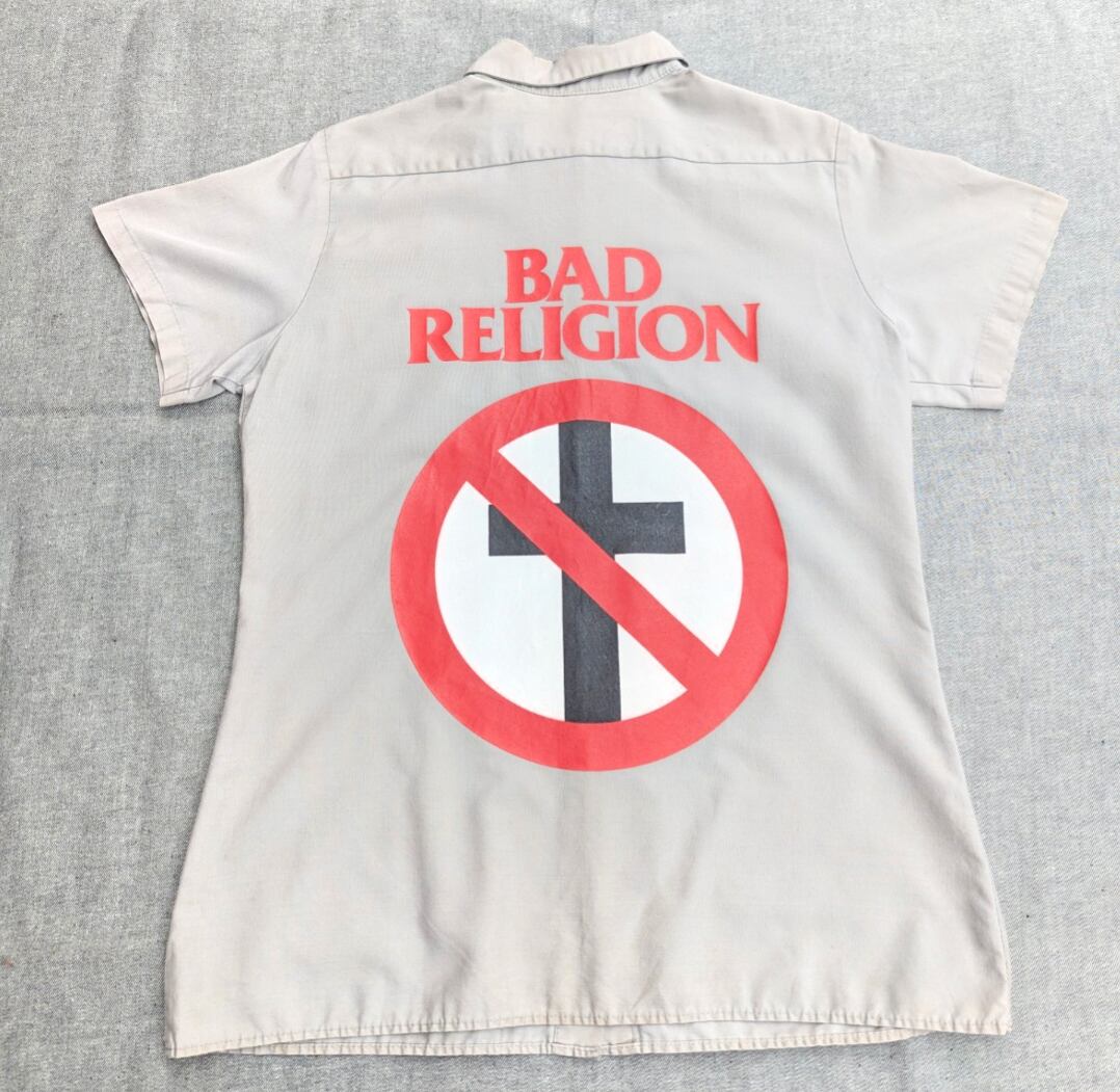 BAD RELIGION work shirt 小岩店