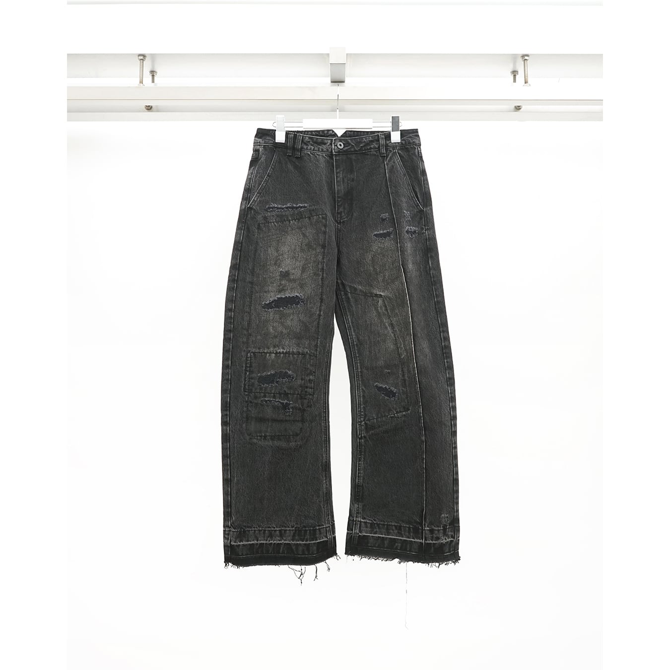 Professor.E ](プロフェッサーイー) 26SS-PE-TRL-06 Aged Denim