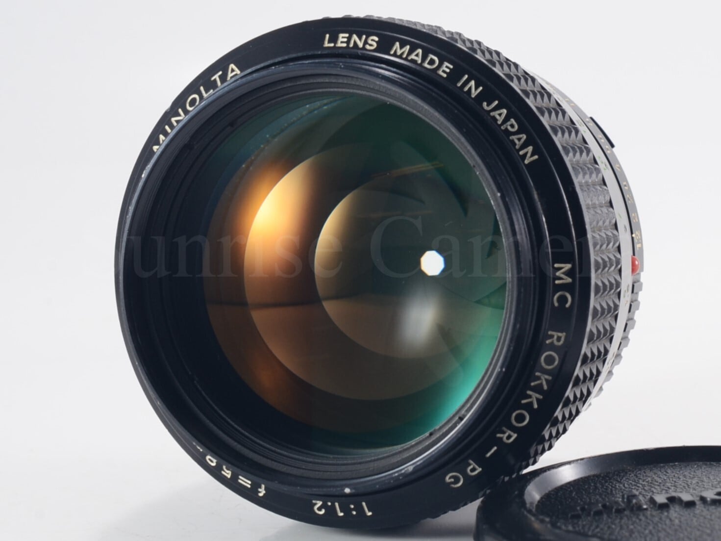 MINOLTA MC ROKKOR-PG 58mm F1.2 整備済 ミノルタ（60052