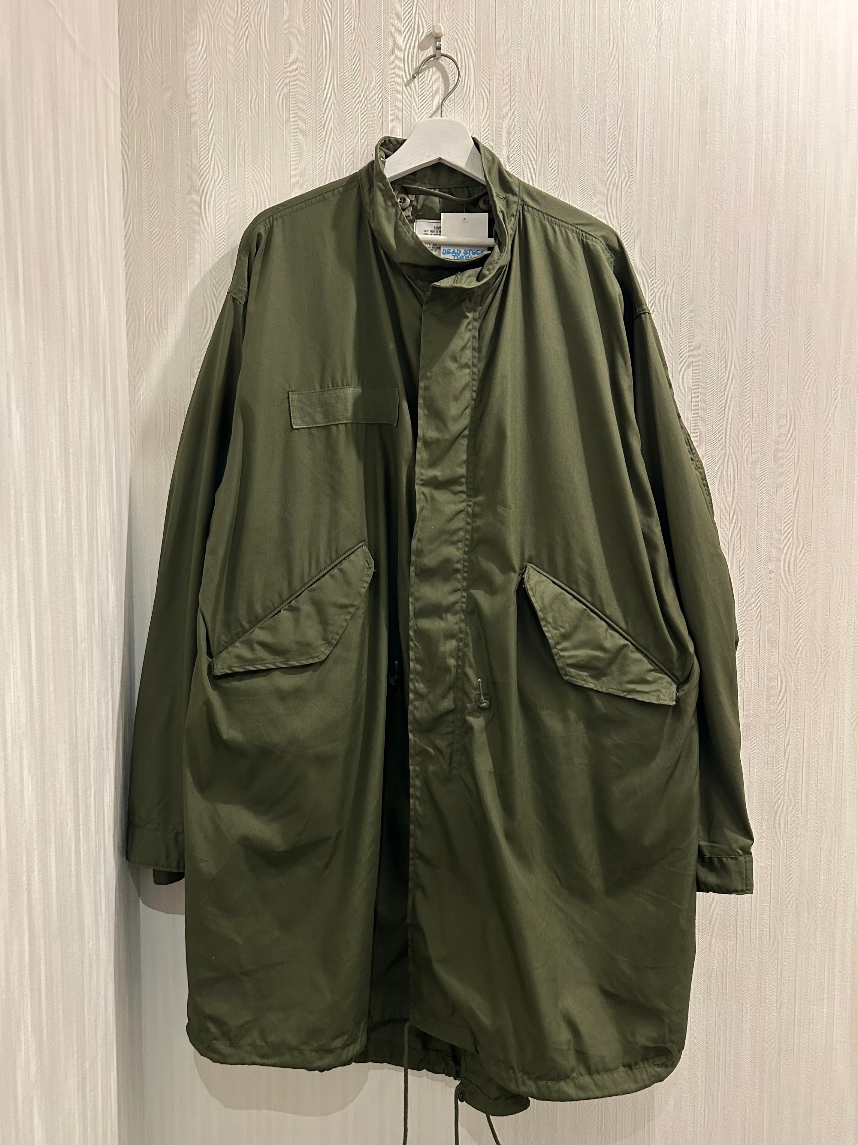 Dead Stock!! 1982s U.S.ARMY M-65 Field Parka【DST】