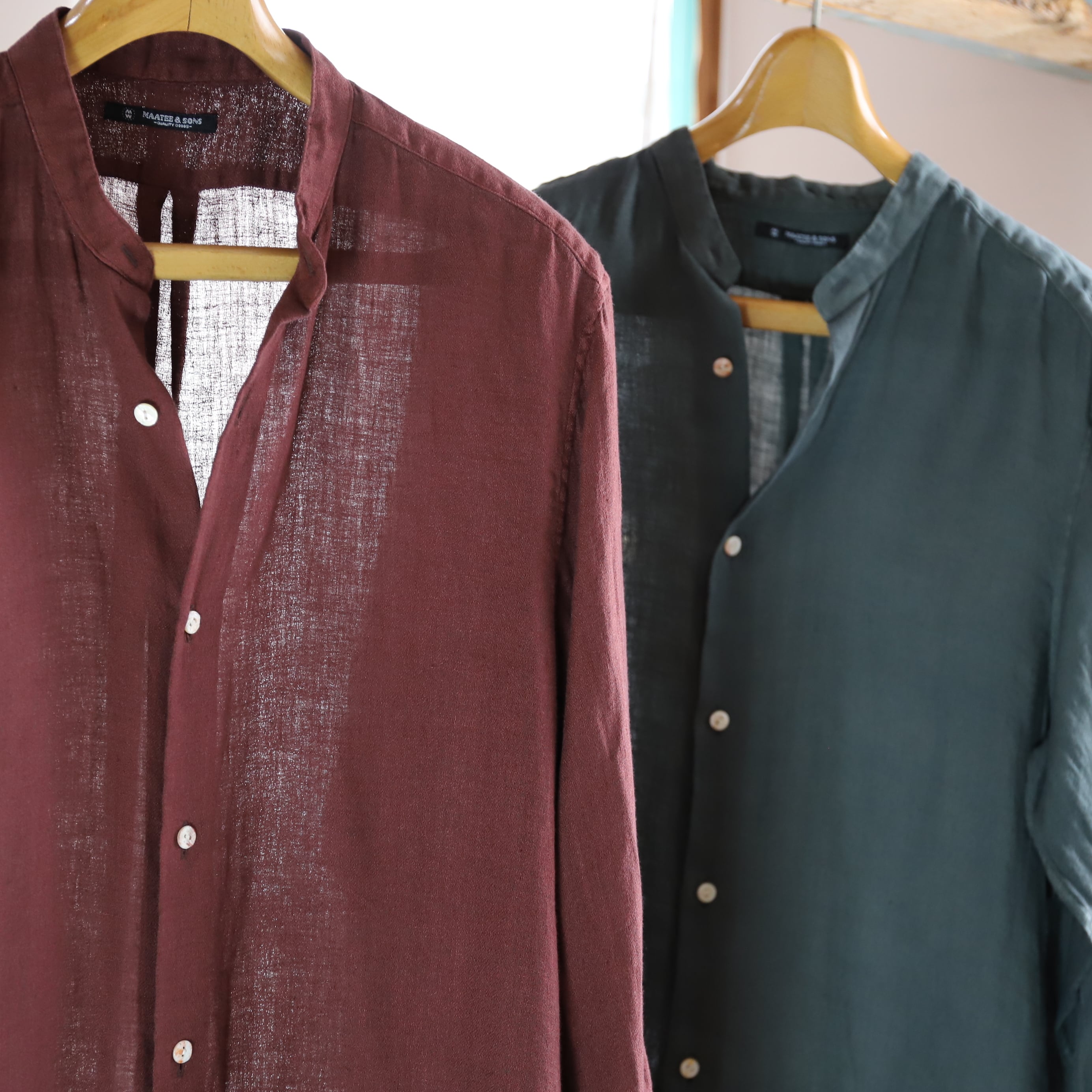 MAATEE&SONS / フリンジSHIRTS 