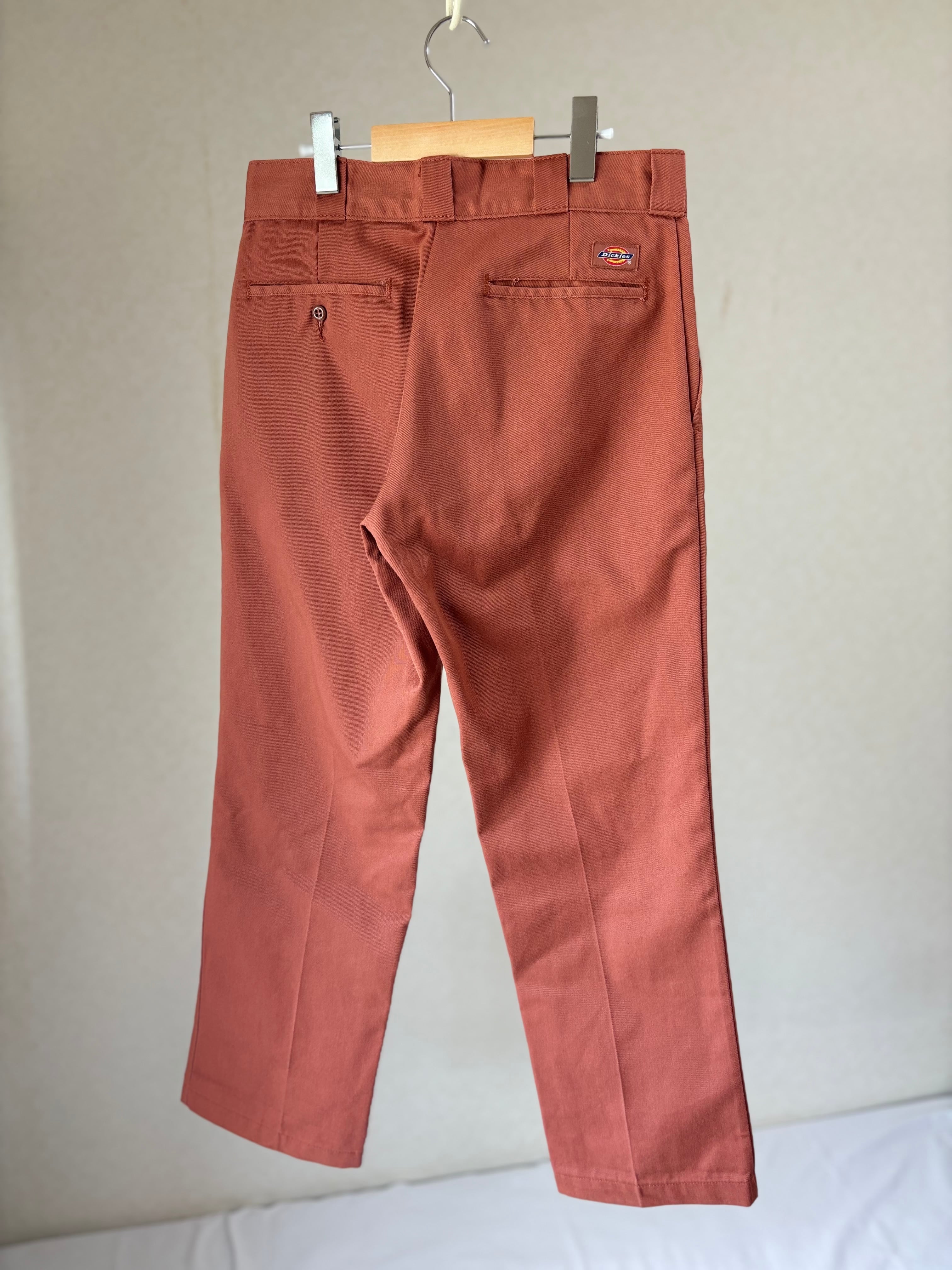 Dickies 874 red rock レッドロック 32x30 | Pantaess