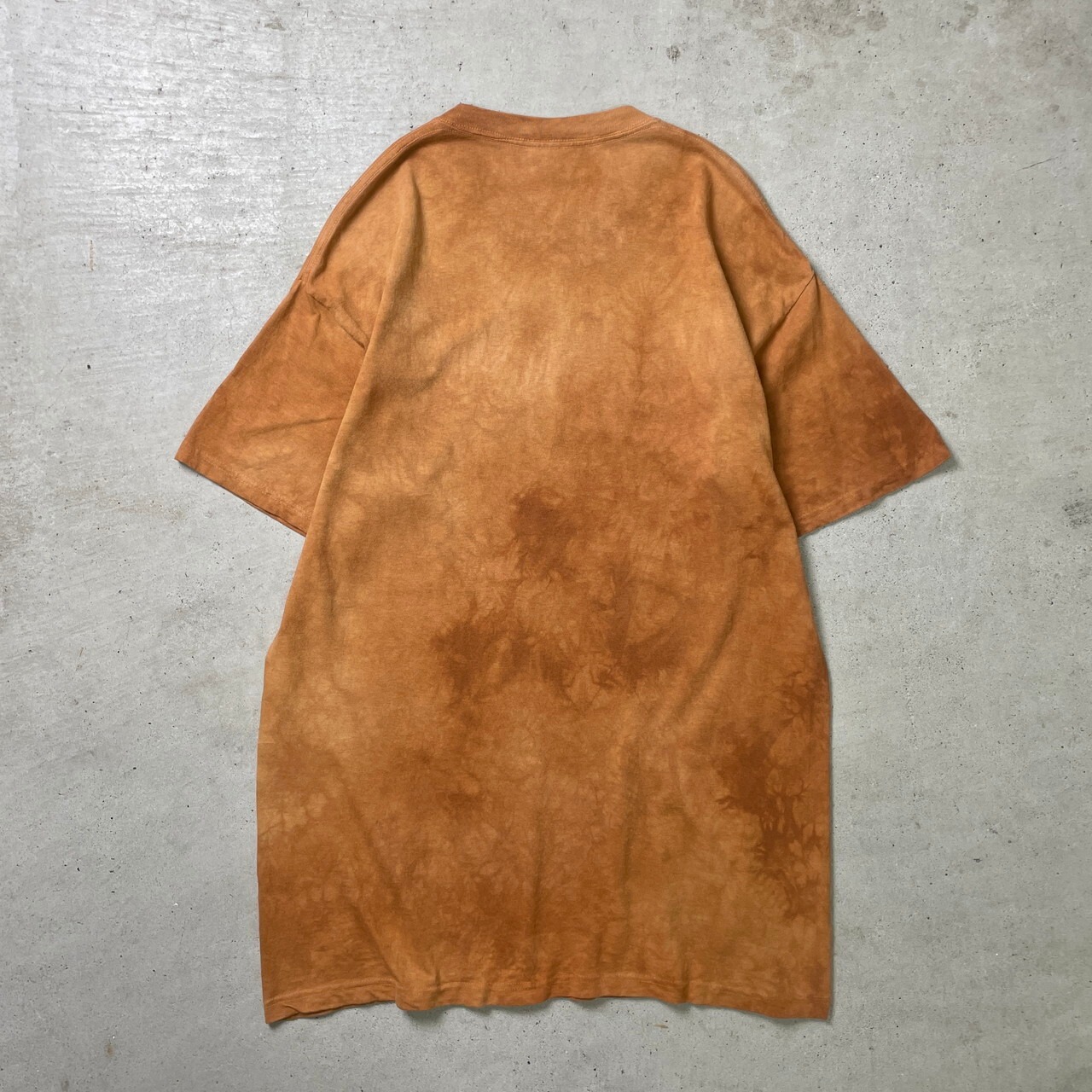 90年代 THE MOUNTAIN 虎 トラ アニマル プリント Tシャツ タイダイ染め 