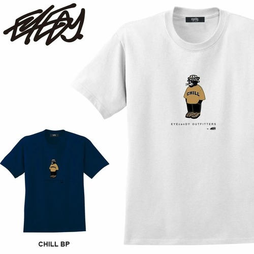 【eye-tm168】EYEDY アイディー CHILL BP ブラックパンサー ショートスリーブTシャツ 大きいサイズ 半袖Tシャツ メンズ レディース おしゃれ ストリート