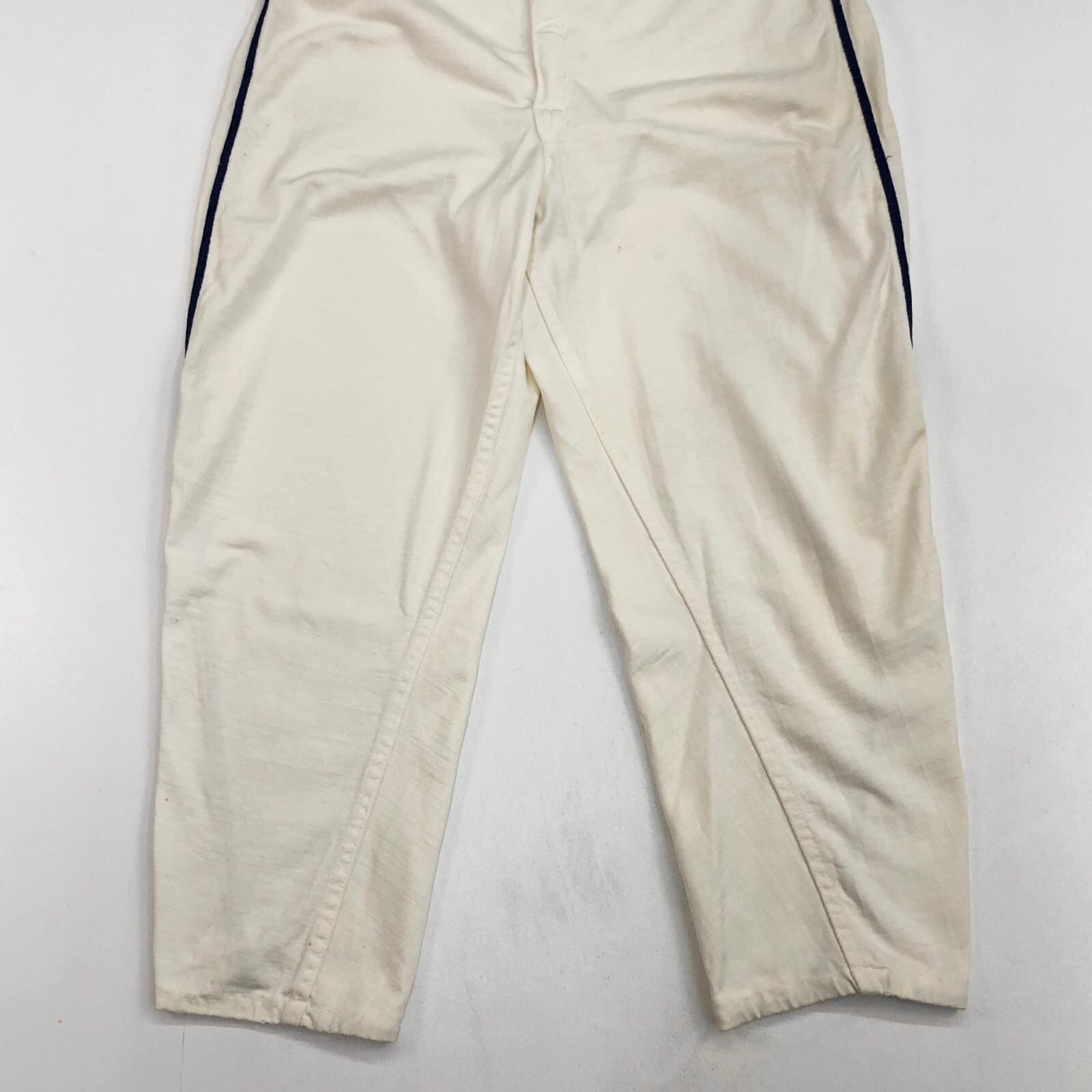 RUSSELL SOUTHERN 60年代 ベースボールパンツ ホワイト サイズ：M