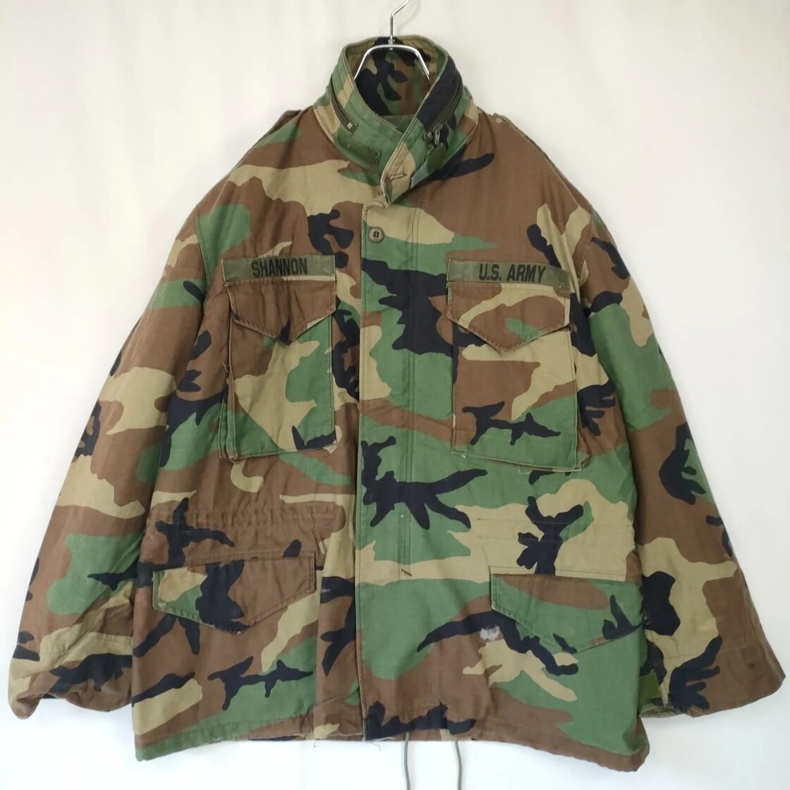 米軍 M65 フィールドジャケット 1993年 サイズL SHORT 実物 アメリカン 